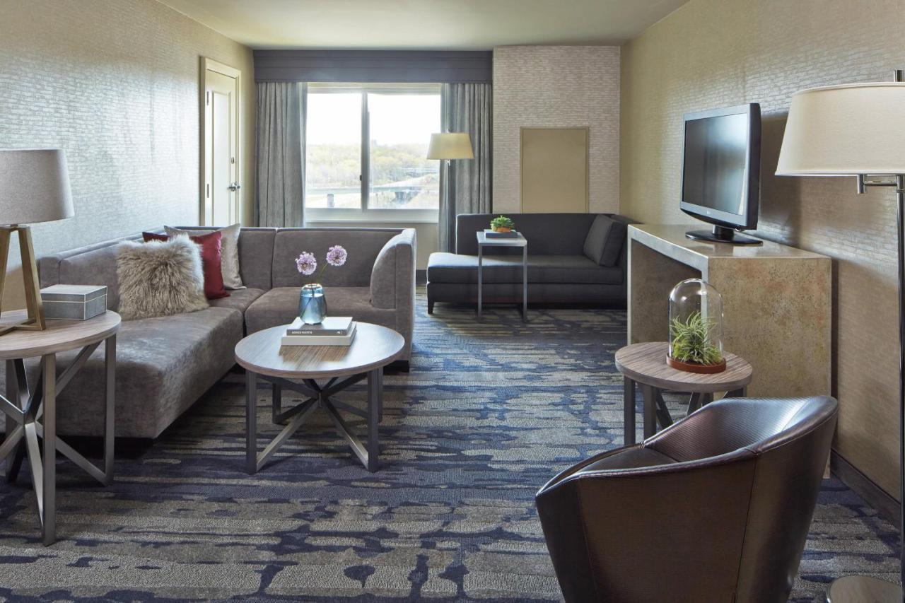 Rochester Airport Marriott Zewnętrze zdjęcie