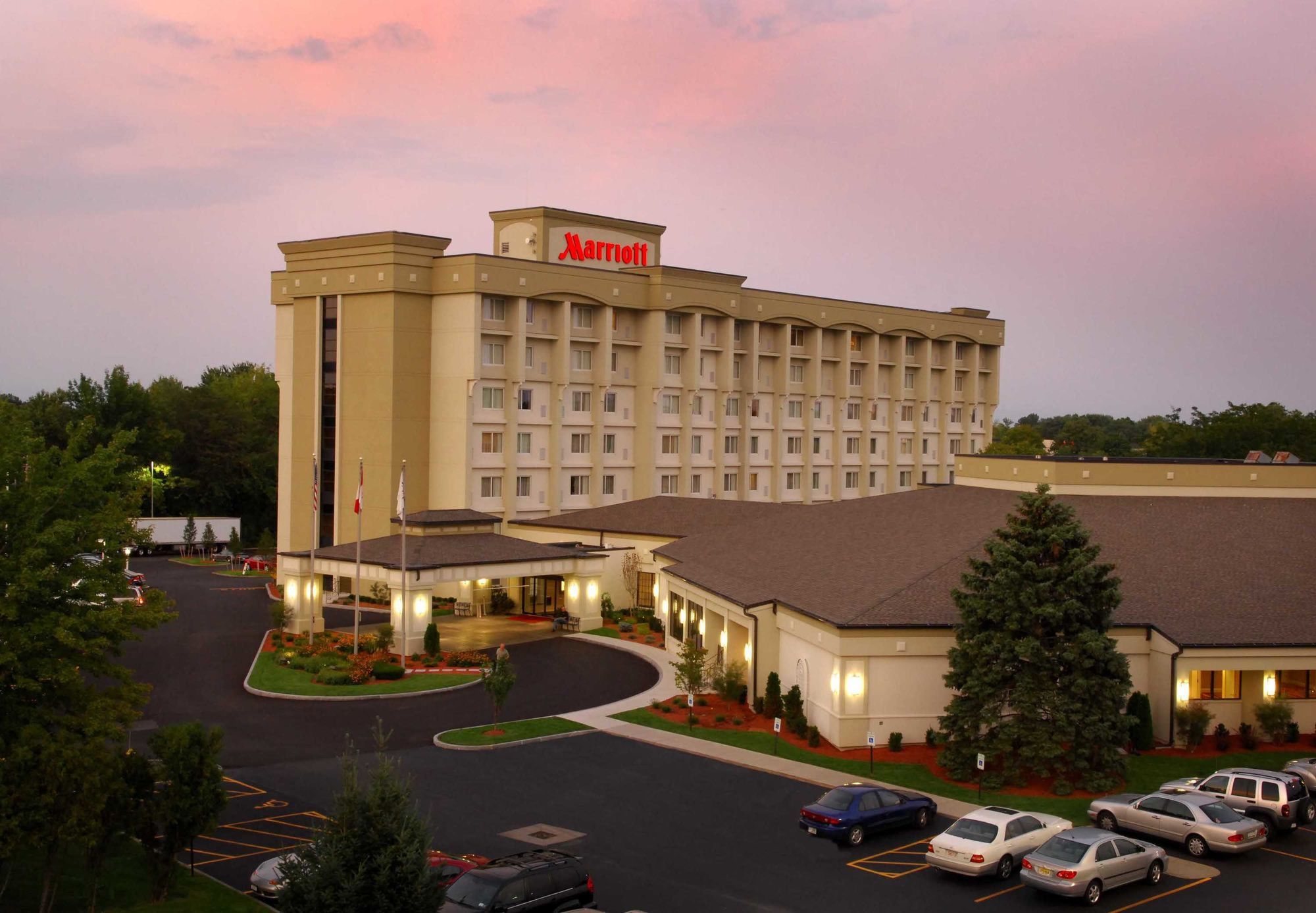Rochester Airport Marriott Zewnętrze zdjęcie